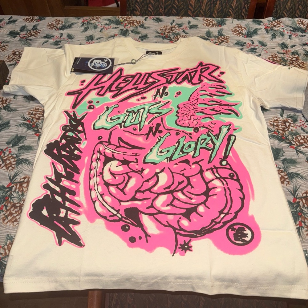 Hellstar "No Guts No Glory" T-shirt